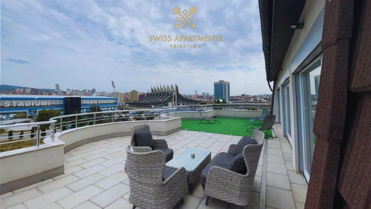 Swiss Apartments Prishtina 普里什蒂纳 外观 照片